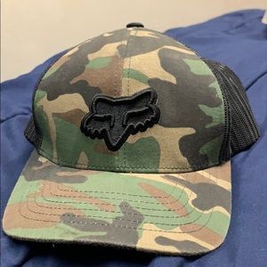 Camo Fox SnapBack